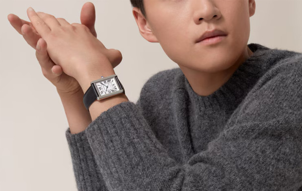 까르*에 탱크 솔로 스틸 가죽스트랩 엑스트라라지 41mm×31mm 1:1 최상급 (싱크 97.6%)