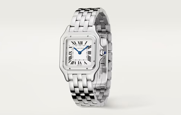 까르*에 팬더 스틸 미디움 쿼츠 36.5mm×26.7mm 1:1 최상급 (싱크 97.6%)