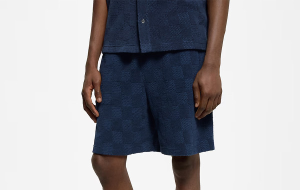 남녀공용 루이B통 프렌치 테리 쇼츠 팬츠 (PREMIUM)