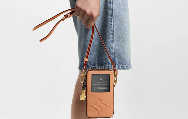 루이B통 뮤직 플레이어 웨어러블 월릿