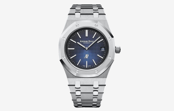 오데*피게 로얄오크 15202 점보 엑스트라-씬 스모크드블루 39mm 1:1 최상급 (싱크 98.9%)