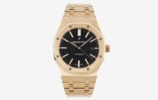 오데*피게 로얄오크 15400 옐로우골드 흑판 41mm 1:1 최상급 (싱크 98.9%)