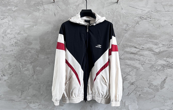 발렌시A가 스포츠 윈드브레이커 자켓