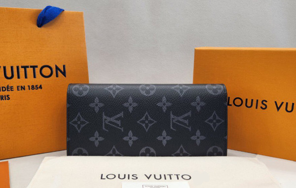 루이B통 모노그램 브라짜 장지갑 (HIGH QUALITY)