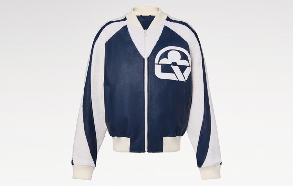 루이B통 플라워 믹스드 블루종 자켓 (PREMIUM)