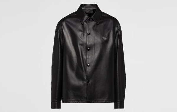 프RA다 하이브리드 레더 셔츠 (PREMIUM)