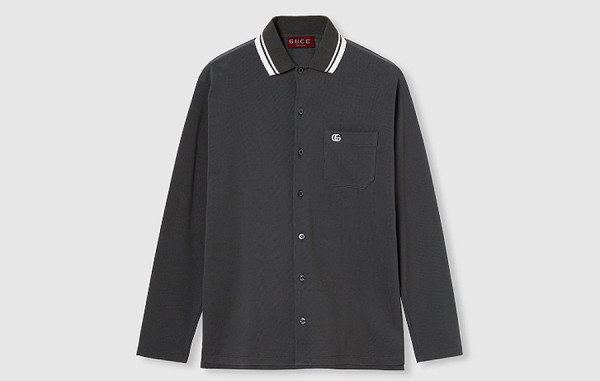 9찌 GG 크루즈 피케 폴로 셔츠 (PREMIUM)