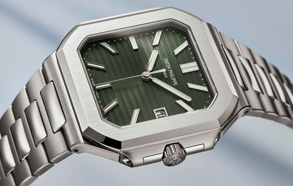 파*필립 큐비투스 녹판 45mm 1:1 최상급 (싱크 98.6%)