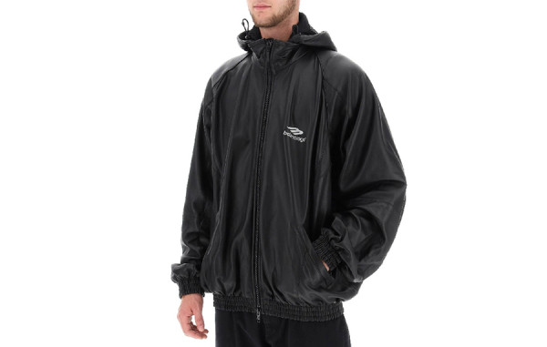 발렌시A가 3B 스포츠 아이콘 램스킨 트레이닝 자켓 & 팬츠 (PREMIUM)