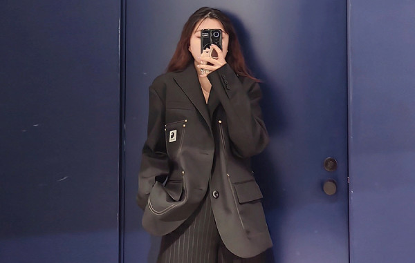 사카E X 칼하트W*P 리버시블 수팅 본딩 자켓 (PREMIUM)