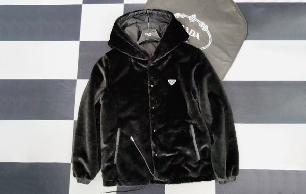 프RA다 인따르시아 리버시블 퍼 후드 자켓 (PREMIUM)