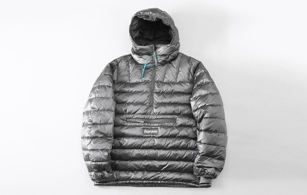 슈프림 마이크로 다운 하프 지퍼 후드 풀오버 (PREMIUM)