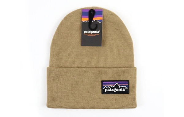 파타*니아 로고 패치 비니 (5color)