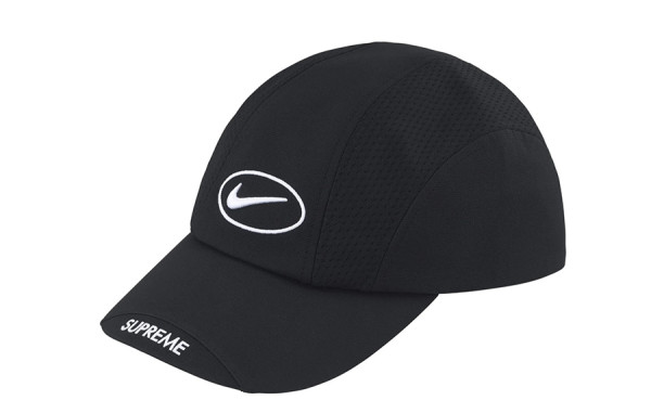 N*KE X 슈프림 런닝 캡