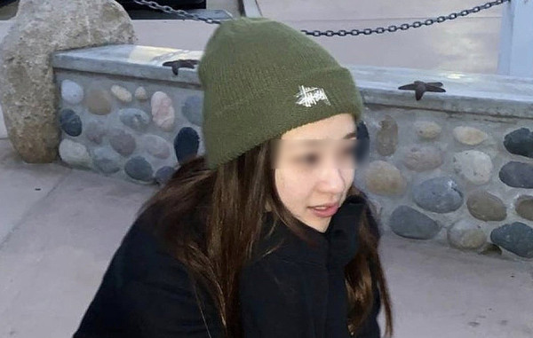 S투시 자수로고 비니 (5color)