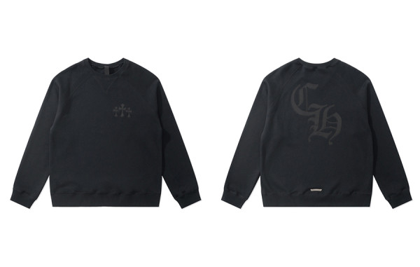 남녀공용 크롬HA츠 트리플 크로스 맨투맨 티셔츠 (PREMIUM)