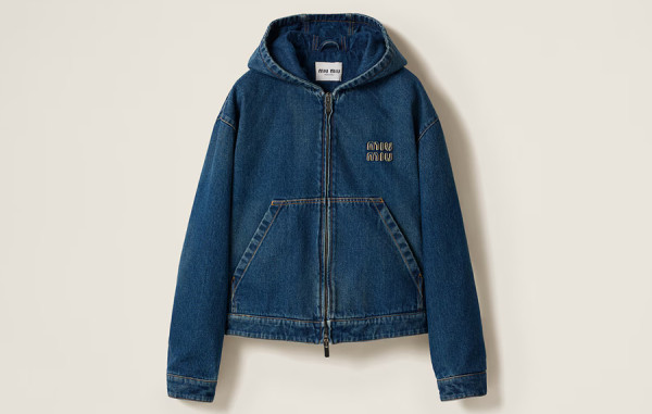 미*미* 클래식 데님 후드 자켓 (PREMIUM)