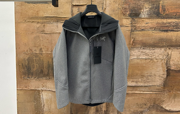 ARC'T*RYX 소여 울 후디 쉘 자켓 (PREMIUM)