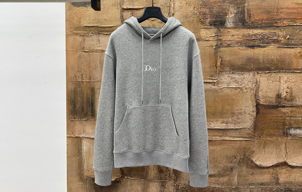 D올 로고 드로스트링 후드티셔츠 (PREMIUM)