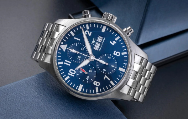 IW* 파일럿 크로노그래프 청판(어린왕자 에디션) 스틸 43mm 1:1 최상급 (싱크 98.6%)