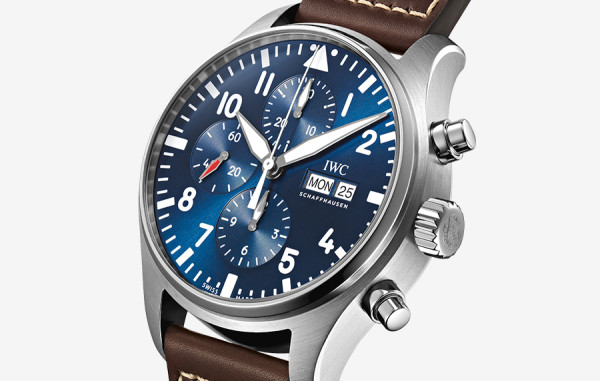 IW* 파일럿 크로노그래프 청판(어린왕자 에디션) 레더스트랩 43mm 1:1 최상급 (싱크 98.6%)