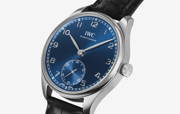 IW* 포르투기저 오토매틱 40 청판 레더스트랩 40mm 1:1 최상급 (싱크 98.6%)