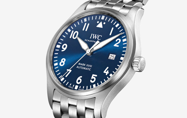 IW* 파일럿 마크 XVIII 청판(어린왕자 에디션) 스틸 40mm 1:1 최상급 (싱크 97.6%)