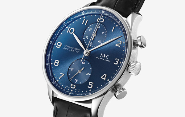 IW* 포르투기저 크로노그래프 신형 청판 레더스트랩 41mm 1:1 최상급 (싱크 98.6%)