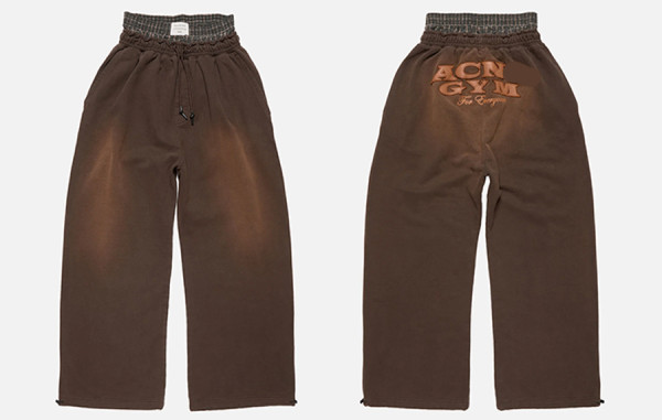 ACN 체크 언더레이어 세깅 팬츠 (PREMIUM)