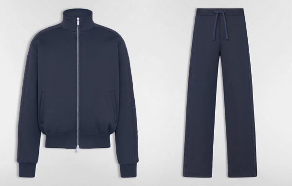 D올 오블리크 블렌드 트랙 자켓 & 팬츠 (PREMIUM)