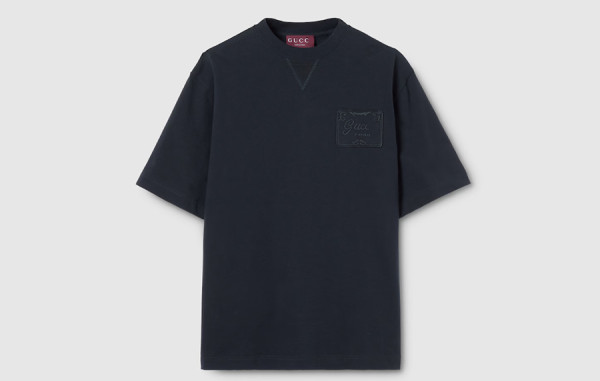 9찌 아카이브 1921 로고 반팔 티셔츠 (PREMIUM)