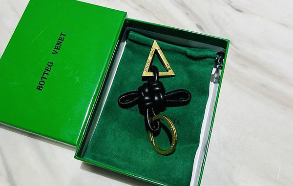 보*가 베*타 스퀘어 더블 놋 키링 (HIGH QUALITY)