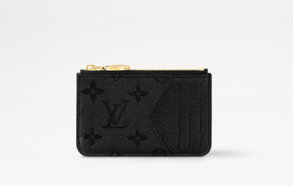 루이B통 모노그램 로미 카드 지갑 (4color)
