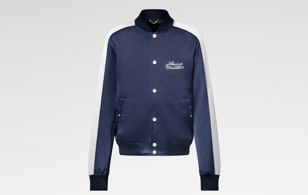 루이B통 말 태피스트리 베이스볼 자켓 (PREMIUM)