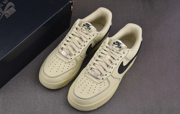 N*KE X 슈프림 에어포스1 라이트 카키 블랙