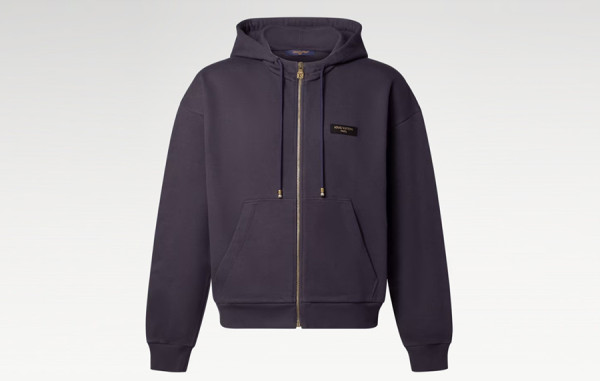 남녀공용 루이B통 빈티지 후디드 블루종 후드집업 (PREMIUM)