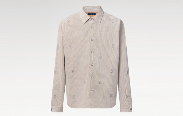 루이B통 LV 엠벨리시드 코듀로이 셔츠 (PREMIUM)