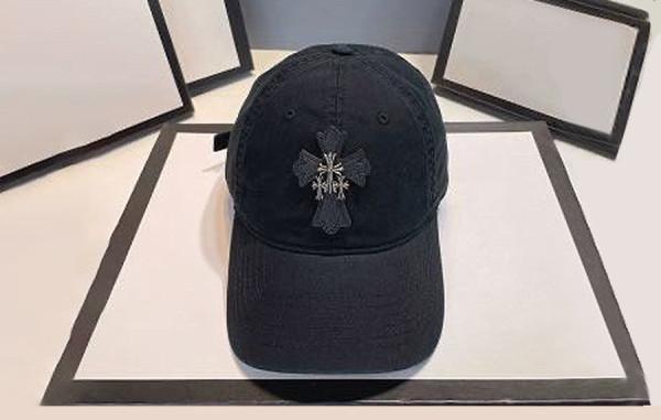 크롬HA츠 시그니처 크로스 볼캡 (3color)