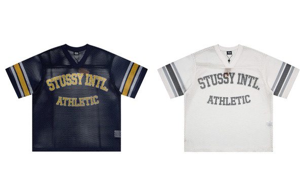 S투시 인터내셔널 팀 매쉬 반팔 티셔츠 (PREMIUM)