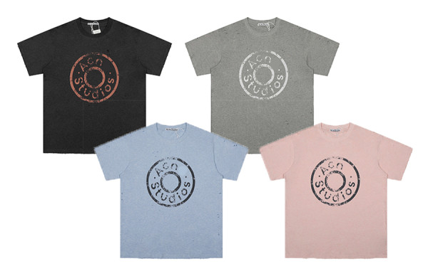 ACN 엑스포드 스터드 반팔 티셔츠 (PREMIUM)