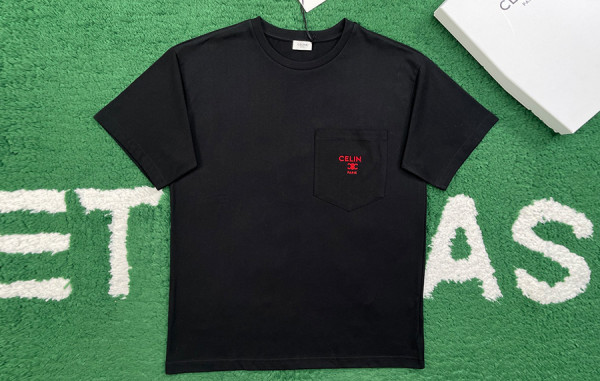 CEL*NE 트리옹프 포켓 반팔 티셔츠 (PREMIUM)