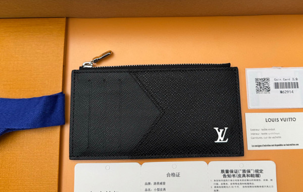 루이B통 타이가 카드 홀더 장지갑