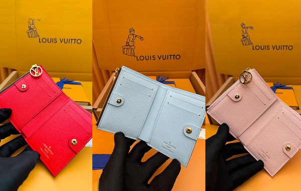 루이B통 리사 반지갑 (4color)