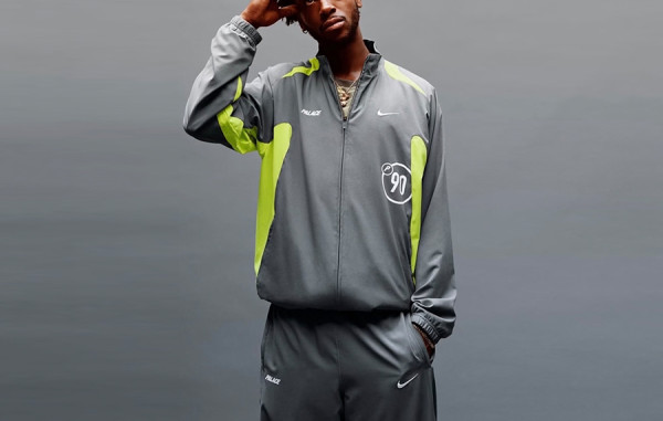 N*KE X PAL*CE 토탈 P90 트랙 자켓 & 트레이닝 팬츠  (PREMIUM)