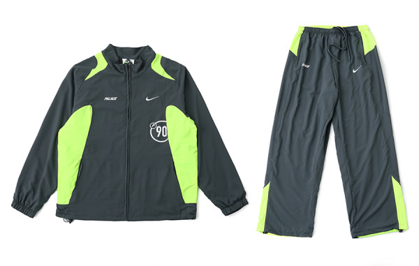 남녀공용 N*KE X PAL*CE 토탈 P90 트랙 자켓 & 트레이닝 팬츠  (PREMIUM)