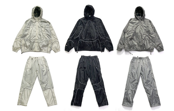 남녀공용 N*KE X 코르테이즈 NRG 윈드브레이커 자켓 & 트레이닝 팬츠 (PREMIUM)