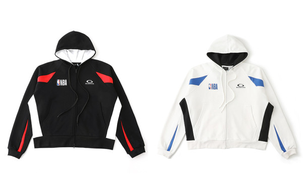 남녀공용 발렌시A가 x NBA 루프 스포츠 후드집업 (PREMIUM)