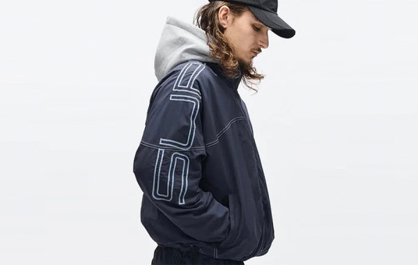 슈프림 스펠아웃 트랙 자켓 & 트레이닝 팬츠 (PREMIUM)