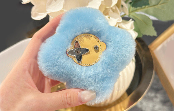 루이B통 비비엔 퍼 키 홀더 (2color)