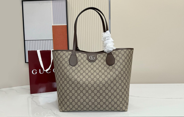 9찌 오피디아 라지 토트백